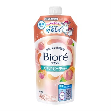 ビオレu ボディウォッシュ つめかえ用 320ml(スイートピーチの香り)