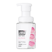 メンズビオレ ザフェイス ディープモイスト Biore 花王(本体 200ml)