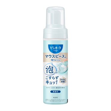ピュオーラ マウスピース用泡ウォッシュ 本体 150ml pureOra 花王