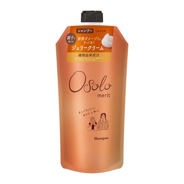 メリット オソロ  シャンプー  花王　osolo(340ml)