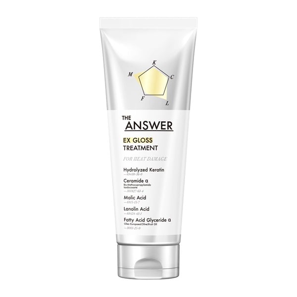 THE ANSWER EX モイストトリートメント FOR DAILY DAMAGE 220g 花王