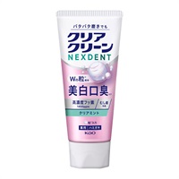 クリアクリーンNEXDENT(美白口臭　クリアミント)