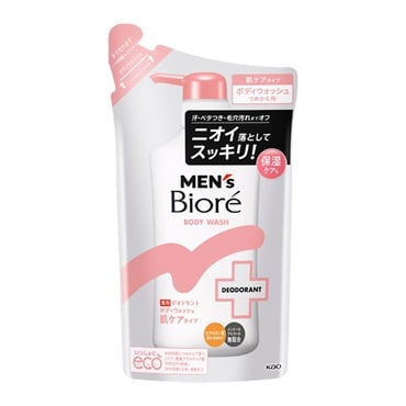 メンズビオレ 薬用デオドラントボディウォッシュ つめかえ用 360ml 花王