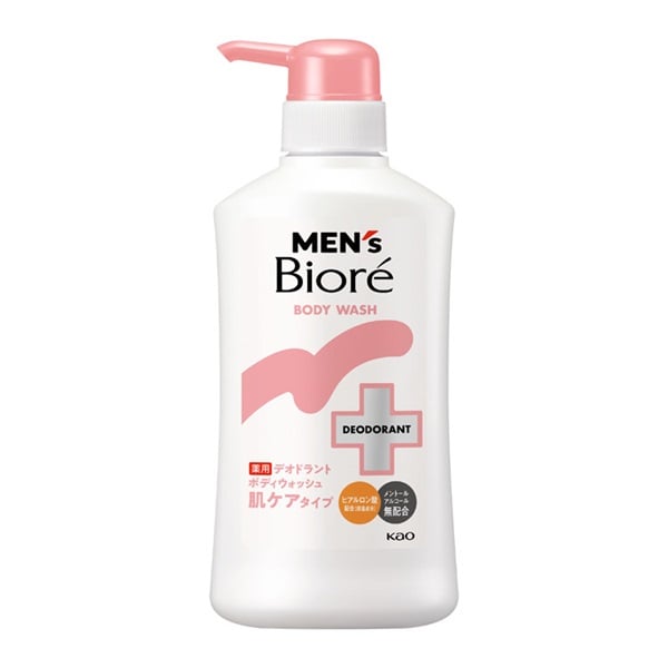 メンズビオレ 薬用デオドラントボディウォッシュ 本体 420ml 花王
