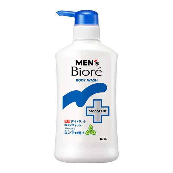 メンズビオレ 薬用デオドラントボディウォッシュ 本体 420ml 花王