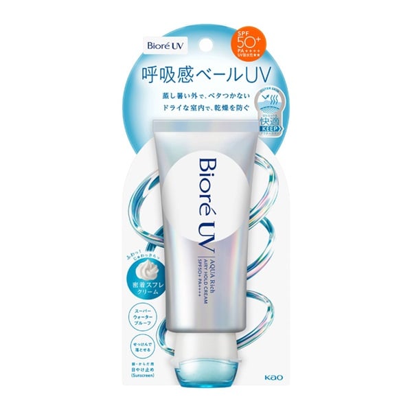 ビオレ UV アクアリッチ エアリーホールドクリーム | イオンスタイル
