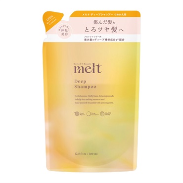 メルト ディープシャンプー  花王(つめかえ用380mL)