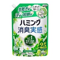 ハミング消臭実感 つめかえ用 930g 花王(リフレッシュグリーンの香り)