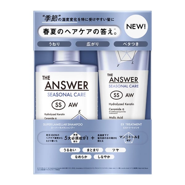 THE ANSWER シーズナルケアSS EXトリートメント 220g 花王 | イオン