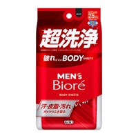 メンズビオレのボディシートです。買いすぎてしまいました。 メンズビオレ ボディシート 26枚 | イオンスタイルオンライン 衣料品