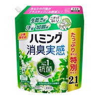 ハミング消臭実感 詰替　花王(リフレッシュグリーンの香り　2100g)