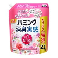 ハミング消臭実感 詰替　花王(ローズ&フローラルの香り2100g)