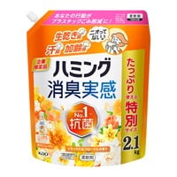 ハミング消臭実感 詰替　花王(リラックス&フローラルの香り2100g)