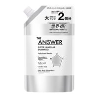 THE ANSWER スーパーラメラシャンプー つめかえ用 640ml 花王 | イオン