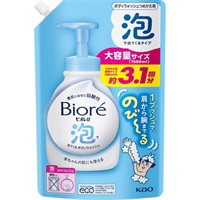 ビオレu泡で出てくるボディウォッシュ　つめかえ用　1.5L　花王(つめかえ用1.5L)
