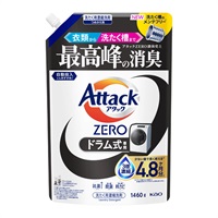 アタックZERO つめかえ用 1460g 花王(アタックZERO ドラム式専用)
