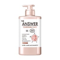 THE ANSWER  シーズナルケア AW   スーパーラメラシャンプー  ポンプ  400ml  ジアンサー   花王(ポンプ400ml)