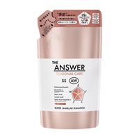 THE ANSWER  シーズナルケア AW   スーパーラメラシャンプー  つめかえ用  320ml  花王 ジアンサー(詰替え320ml)