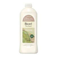 ビオレ ザ ハンド 泡ハンドソープ つめかえ用 370ml 花王(静寂と安らぎのある芳醇ほうじ茶の香り)