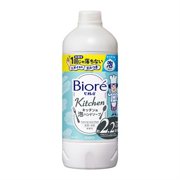 ビオレu キッチン用泡ハンドソープ つめかえ用 430ml 花王