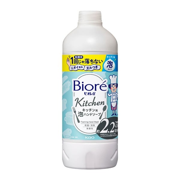 ビオレu キッチン用泡ハンドソープ つめかえ用 430ml 花王(430ml)