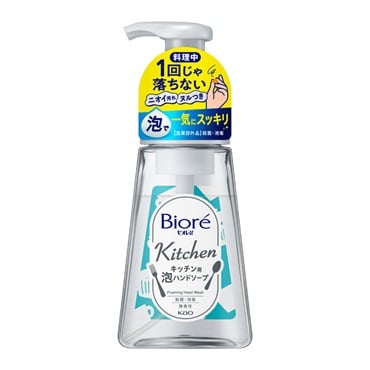 ビオレu キッチン用泡ハンドソープ ポンプ 240ml 花王