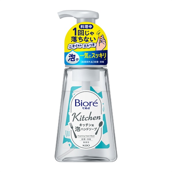 ビオレu キッチン用泡ハンドソープ ポンプ 240ml 花王(240ml)