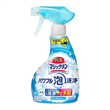バスマジックリン パワフル泡洗浄 本体 350ml