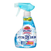 バスマジックリン パワフル泡洗浄 本体 350ml(香りが残らないタイプ)