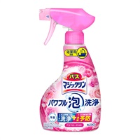 バスマジックリン パワフル泡洗浄 本体 350ml(アロマローズの香り)