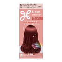 リーゼ　ティントカラージェル　Liese 花王(チェリーレッド)