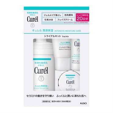 Curel(キュレル) 潤浸保湿 トライアルキット  花王