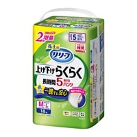 リリーフ パンツタイプ 上げ下げらくらく長時間パンツ 5回分 M～L 18枚 花王(18枚)