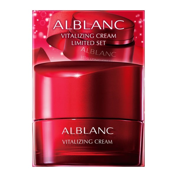ALBLANC(アルブラン) バイタライジングクリーム リミテッドセット　ソフィーナ　【医薬部外品】(セット(40g＋9g))