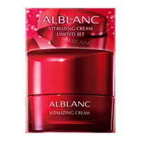 ALBLANC(アルブラン) バイタライジングクリーム リミテッドセット　ソフィーナ　【医薬部外品】(セット(40g＋9g))