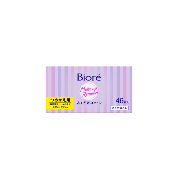 Biore(ビオレ) メイク落としふくだけコットン(つめかえ用)
