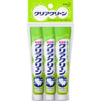 クリアクリーン ナチュラルミント ミニ 17g×3 クリアクリーン 花王 【医薬部外品】(4901301732354)