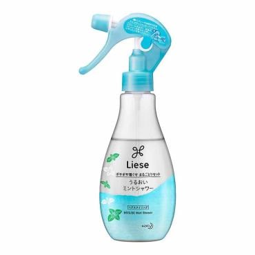 リーゼ うるおい ミントシャワー 本体 200ml リーゼ Liese 花王