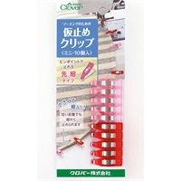 仮止めクリップ　クロバー(ミニ)