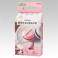 マカロン針やすめ＆針みがき　クロバー(マカロン針やすめ＆針みがき　クロバー)