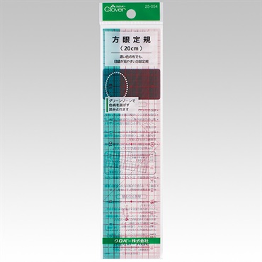 方眼定規　クロバー