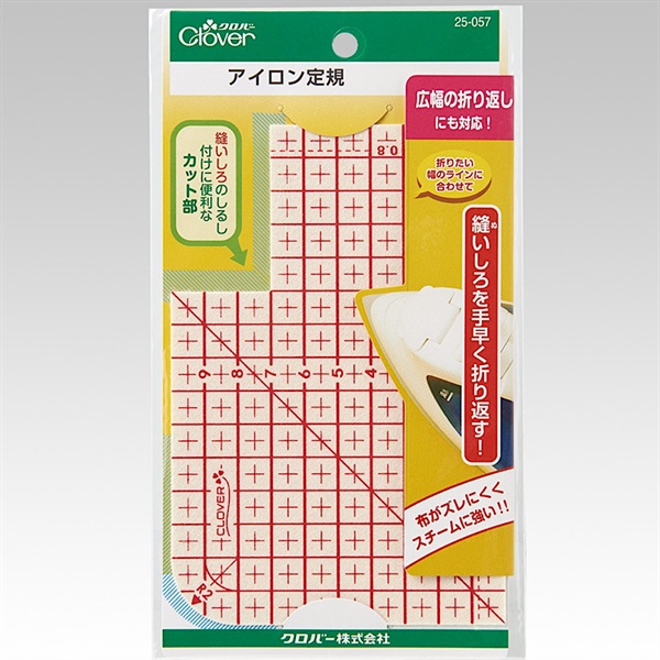 アイロン定規　クロバー(アイロン定規　クロバー)