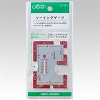 ソーイングゲージ　クロバー(ソーイングゲージ　クロバー)