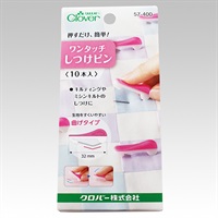 ワンタッチしつけピン１０本入　クロバー(ワンタッチしつけピン１０本入　クロバー)