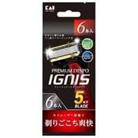 PREMIUM DISPO IGNIS 6本 貝印 KAI 貝印(6本入)