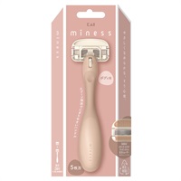 miness ボディ用カ ミソリ  替刃2個付き 貝印 KAI 貝印(替刃2個付き)