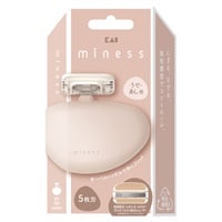 miness うで・あし用 カミソリ  1個 貝印 KAI 貝印(1個)