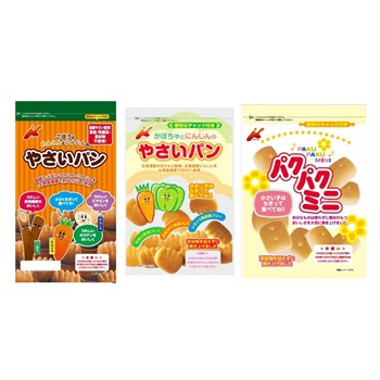 カネ増製菓 超ナツ アソートパック キッズ おやつパン 1歳半頃～(4901359263459)