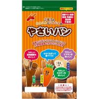 カネ増製菓 ごぼうとれんこんとにんじんのやさいパン 1歳半頃～ キッズ おやつ(4901359313284)
