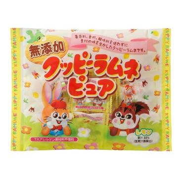カクダイ製菓 無添加 クッピーラムネピュア 1歳頃～ ベビー おやつ